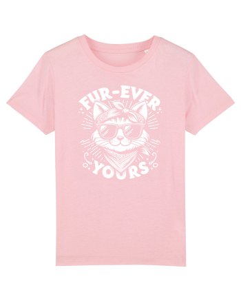 Furever yours - pisica cool Cotton Pink