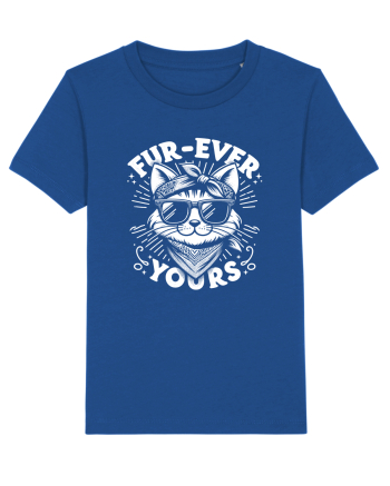 Furever yours - pisica cool Majorelle Blue