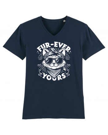 Furever yours - pisica cool French Navy