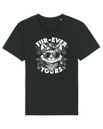Furever yours - pisica cool Tricou mânecă scurtă Unisex Rocker