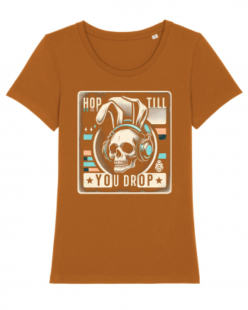 Hop till you drop - punk Easter bunny Roasted Orange