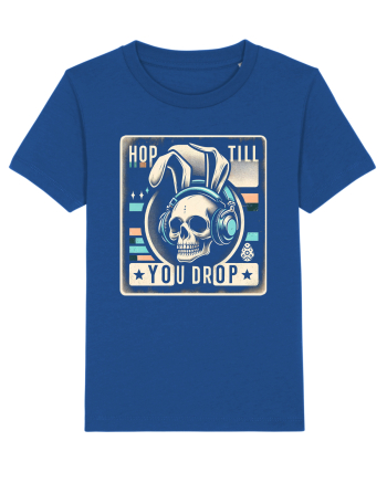Hop till you drop - punk Easter bunny Majorelle Blue