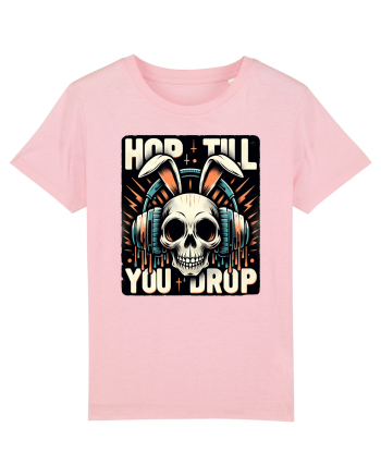 Hop till you drop - punk Easter bunny Cotton Pink