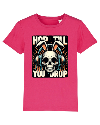 Hop till you drop - punk Easter bunny Raspberry