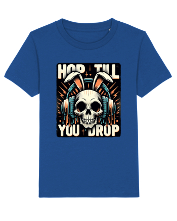 Hop till you drop - punk Easter bunny Majorelle Blue