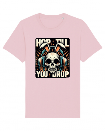 Hop till you drop - punk Easter bunny Cotton Pink