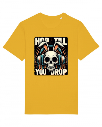 Hop till you drop - punk Easter bunny Spectra Yellow