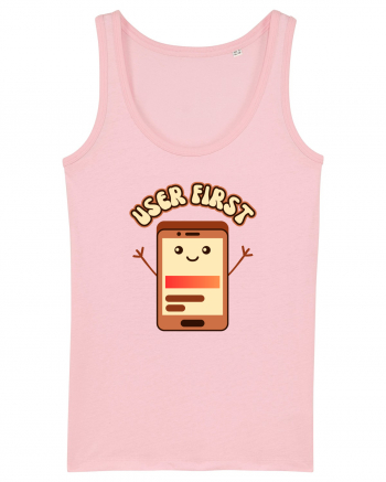 Cute UX-UI Designer Cotton Pink