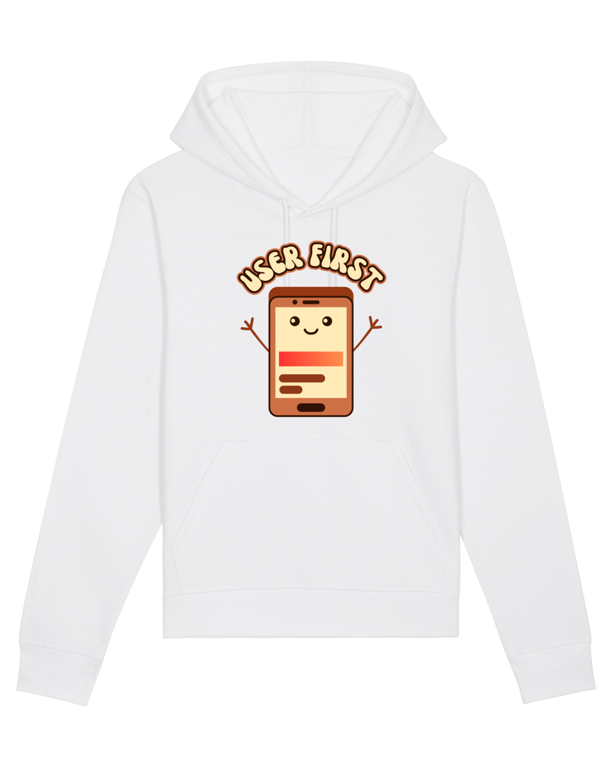 Hanorac Unisex Drummer White