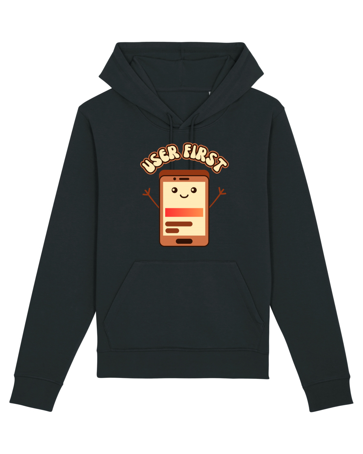 Hanorac Unisex Drummer Black