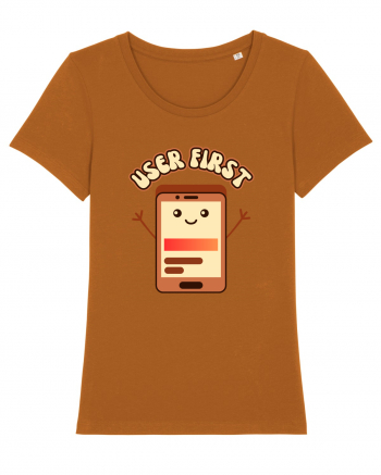 Cute UX-UI Designer Roasted Orange