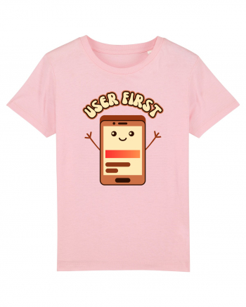 Cute UX-UI Designer Cotton Pink