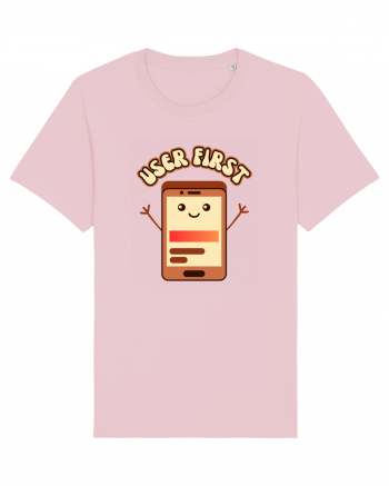 Cute UX-UI Designer Cotton Pink