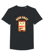 Cute UX-UI Designer Tricou mânecă scurtă guler larg Bărbat Skater