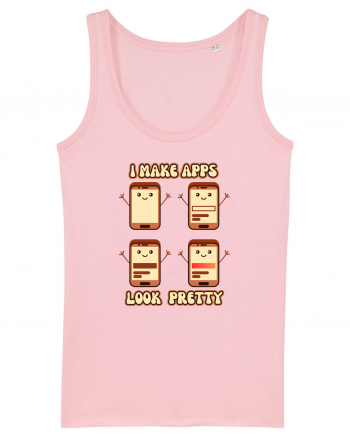 Cute UX-UI Designer Cotton Pink