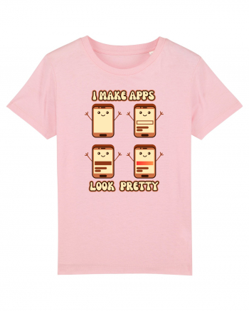 Cute UX-UI Designer Cotton Pink