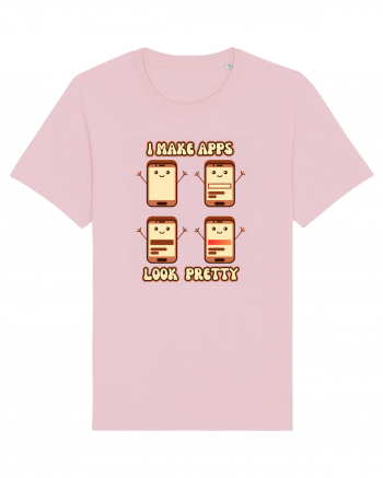 Cute UX-UI Designer Cotton Pink