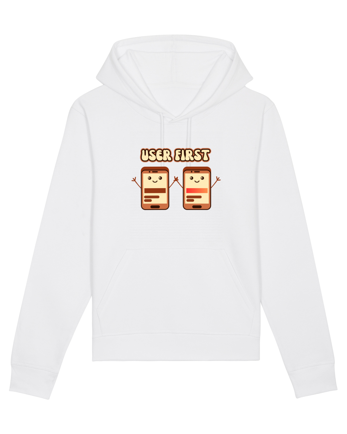 Hanorac Unisex Drummer White