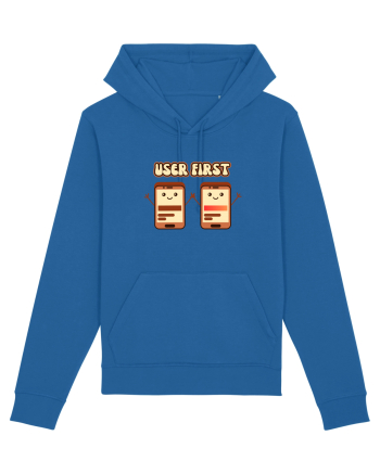 Cute UX-UI Designer Royal Blue