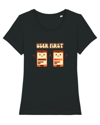 Cute UX-UI Designer Black