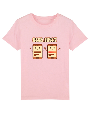 Cute UX-UI Designer Cotton Pink