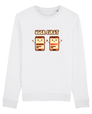 Cute UX-UI Designer White