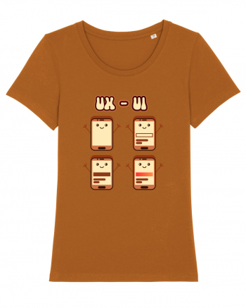 Cute UX-UI Designer Roasted Orange