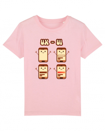 Cute UX-UI Designer Cotton Pink