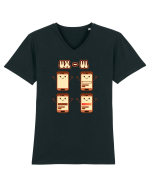 Cute UX-UI Designer Tricou mânecă scurtă guler V Bărbat Presenter