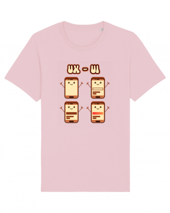 Cute UX-UI Designer Cotton Pink