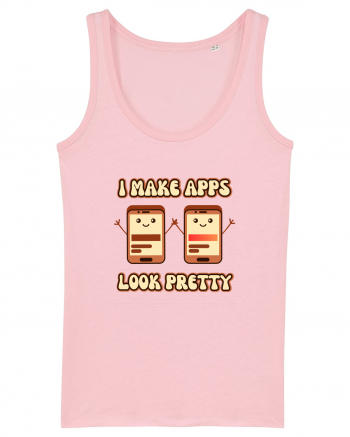 Cute UX-UI Designer Cotton Pink