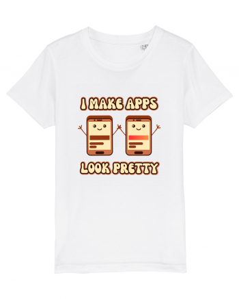 Cute UX-UI Designer White