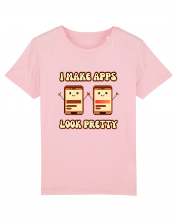 Cute UX-UI Designer Cotton Pink