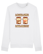 Cute UX-UI Designer Bluză mânecă lungă Unisex Rise
