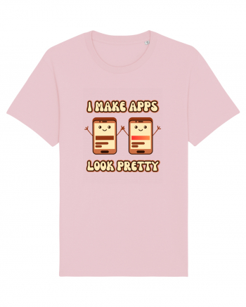 Cute UX-UI Designer Cotton Pink