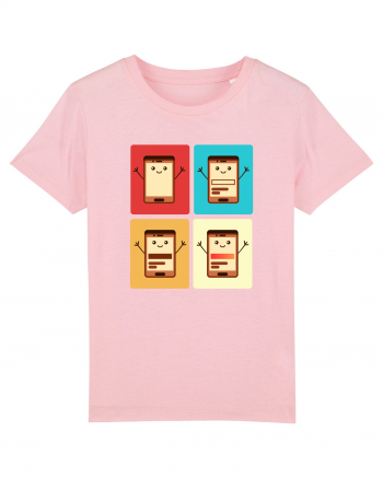 Cute UX-UI Designer Cotton Pink