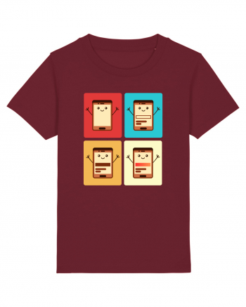 Cute UX-UI Designer Burgundy