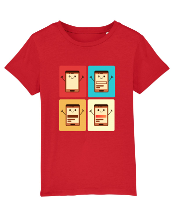 Cute UX-UI Designer Red