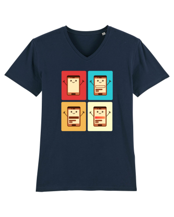 Cute UX-UI Designer French Navy