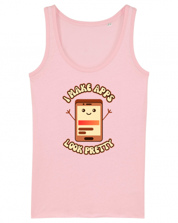 Cute UX-UI Designer Cotton Pink