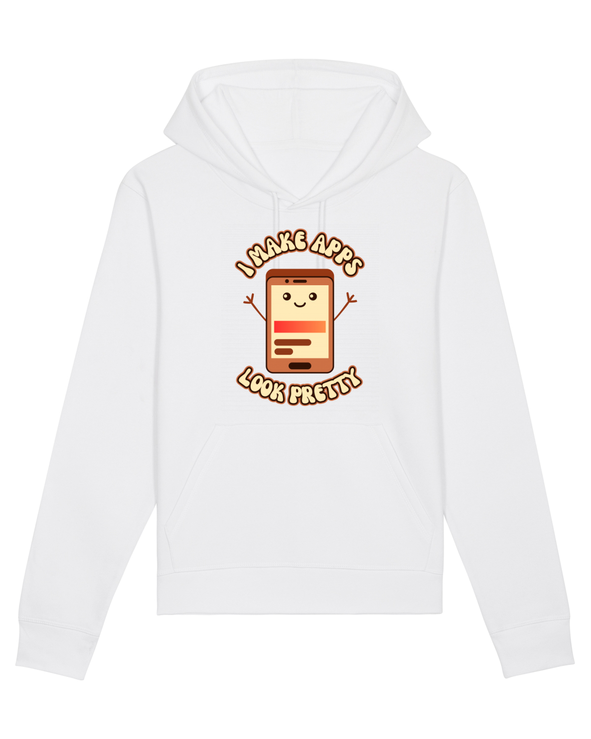 Hanorac Unisex Drummer White