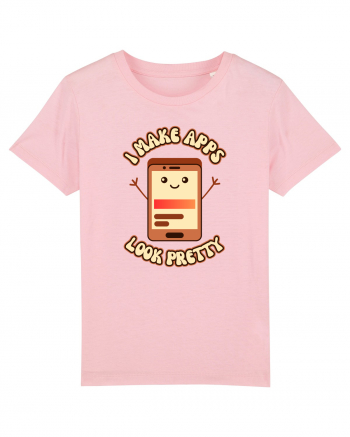 Cute UX-UI Designer Cotton Pink