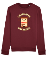 Cute UX-UI Designer Bluză mânecă lungă Unisex Rise