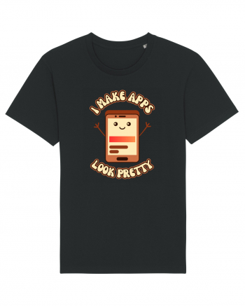 Cute UX-UI Designer Black