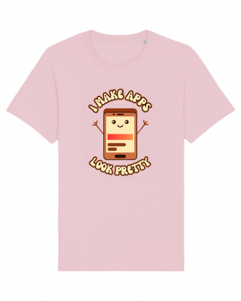 Cute UX-UI Designer Cotton Pink