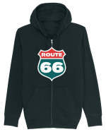 Route 66 Hanorac cu fermoar Unisex Connector