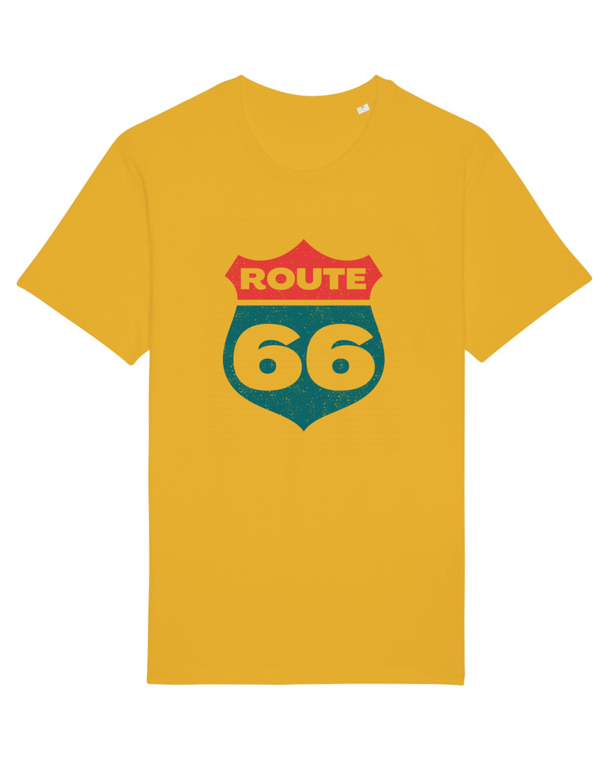 Tricou mânecă scurtă Unisex Rocker Spectra Yellow