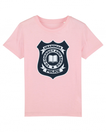 Grammar Police Cotton Pink