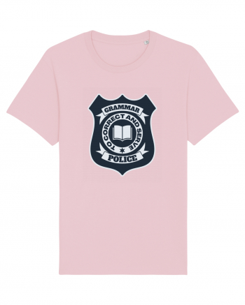 Grammar Police Cotton Pink