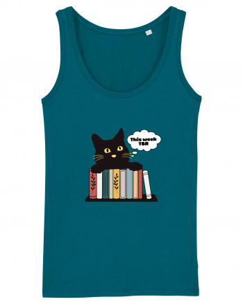 Bookish cat Ocean Depth